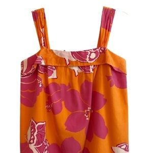 Lilly Pulitzer Bright Floral Silk Sundress 4